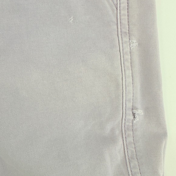 Universal Thread Lavender Purple Pants Utility Crop Belted Women's Sz 2 - Picture 11 of 14